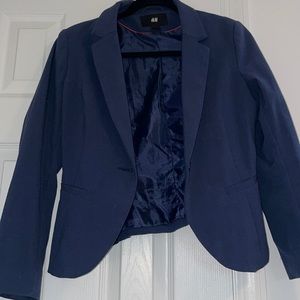Navy blue blazer